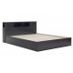 Κρεβάτι διπλό OLYMPUS pakoworld χρώμα wenge 160x200εκ Κρεβάτι διπλό OLYMPUS pakoworld χρώμα wenge 160x200εκ