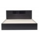 Κρεβάτι διπλό OLYMPUS pakoworld χρώμα wenge 160x200εκ Κρεβάτι διπλό OLYMPUS pakoworld χρώμα wenge 160x200εκ