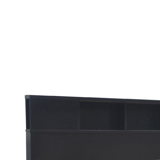 Κρεβάτι διπλό OLYMPUS pakoworld σε χρώμα wenge 140x200εκ Κρεβάτι διπλό OLYMPUS pakoworld σε χρώμα wenge 140x200εκ