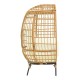 Πολυθρόνα Frox pakoworld wicker rattan φυσικό-μεταλλικό φυσικό-μαύρο πόδι-μπεζ μαξιλάρι 96x76x145εκ Πολυθρόνα Frox pakoworld wicker rattan φυσικό-μεταλλικό φυσικό-μαύρο πόδι-μπεζ μαξιλάρι 96x76x145εκ
