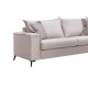 Καναπές Verona 3θέσιος cream - μαξιλάρια mocha 225x93x100εκ Καναπές Verona 3θέσιος cream - μαξιλάρια mocha 225x93x100εκ
