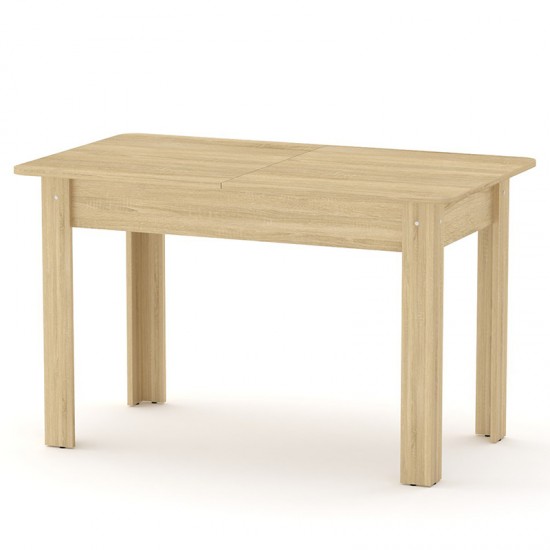Τραπέζι Quiin pakoworld επεκτεινόμενο sonoma 120-174x70x73.5εκ Τραπέζι Quiin pakoworld επεκτεινόμενο sonoma 120-174x70x73.5εκ