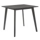 Tραπεζαρία Benson - Toto pakoworld σετ 5τμχ rustic grey - ύφασμα grey 80x80x75εκ Tραπεζαρία Benson - Toto pakoworld σετ 5τμχ rustic grey - ύφασμα grey 80x80x75εκ