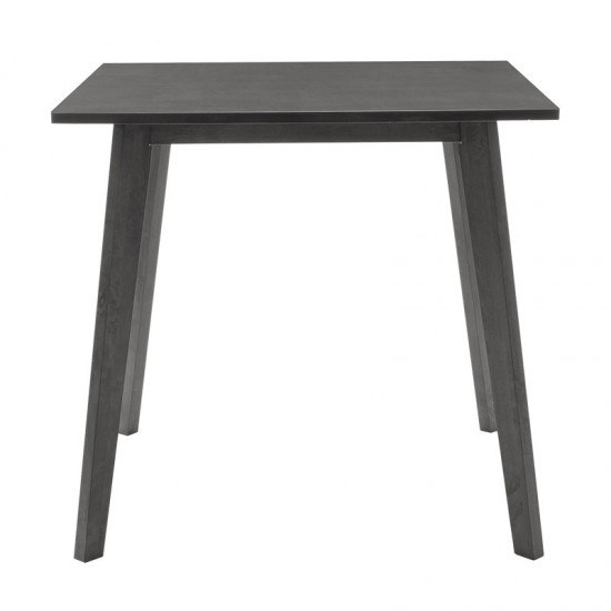 Tραπεζαρία Benson - Toto pakoworld σετ 5τμχ rustic grey - ύφασμα grey 80x80x75εκ Tραπεζαρία Benson - Toto pakoworld σετ 5τμχ rustic grey - ύφασμα grey 80x80x75εκ