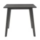 Tραπεζαρία Benson - Toto pakoworld σετ 5τμχ rustic grey - ύφασμα grey 80x80x75εκ Tραπεζαρία Benson - Toto pakoworld σετ 5τμχ rustic grey - ύφασμα grey 80x80x75εκ