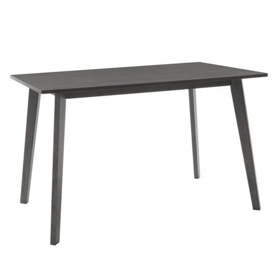 Tραπεζαρία Benson - Toto pakoworld σετ 5τμχ rustic grey - ύφασμα γκρι 120x75x75εκ Tραπεζαρία Benson - Toto pakoworld σετ 5τμχ rustic grey - ύφασμα γκρι 120x75x75εκ