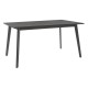 Tραπεζαρία Benson - Orlean pakoworld σετ 7τμχ rustic grey - ύφασμα γκρι 150x90x75εκ Tραπεζαρία Benson - Orlean pakoworld σετ 7τμχ rustic grey - ύφασμα γκρι 150x90x75εκ
