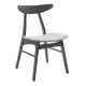 Tραπεζαρία Benson - Orlean pakoworld σετ 7τμχ rustic grey - ύφασμα γκρι 150x90x75εκ Tραπεζαρία Benson - Orlean pakoworld σετ 7τμχ rustic grey - ύφασμα γκρι 150x90x75εκ