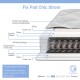 Στρώμα Fix Pad Chic Strom μονής όψης 18-19cm 90x190εκ Στρώμα Fix Pad Chic Strom μονής όψης 18-19cm 90x190εκ