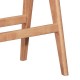 Τραπέζι Bar Winslow pakoworld ξύλο rubberwood ανοικτό καρυδί 120x45x100εκ Τραπέζι Bar Winslow pakoworld ξύλο rubberwood ανοικτό καρυδί 120x45x100εκ