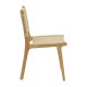 Καρέκλα Julien pakoworld rubberwood φυσικό-έδρα φυσικό σχοινί 61x54x85εκ Καρέκλα Julien pakoworld rubberwood φυσικό-έδρα φυσικό σχοινί 61x54x85εκ