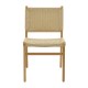 Καρέκλα Julien pakoworld rubberwood φυσικό-έδρα φυσικό σχοινί 61x54x85εκ Καρέκλα Julien pakoworld rubberwood φυσικό-έδρα φυσικό σχοινί 61x54x85εκ