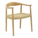 Πολυθρόνα Juvan pakoworld φυσικό rubberwood 64x53x77εκ Πολυθρόνα Juvan pakoworld φυσικό rubberwood 64x53x77εκ