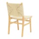 Καρέκλα Arten pakoworld σχοινί-rubberwood σε φυσική απόχρωση 60x55x85εκ Καρέκλα Arten pakoworld σχοινί-rubberwood σε φυσική απόχρωση 60x55x85εκ