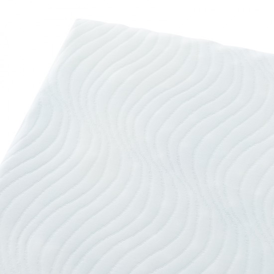 Ανώστρωμα Casmeriane pakoworld roll pack λευκό ύφασμα-memory foam 160x200x5εκ Ανώστρωμα Casmeriane pakoworld roll pack λευκό ύφασμα-memory foam 160x200x5εκ