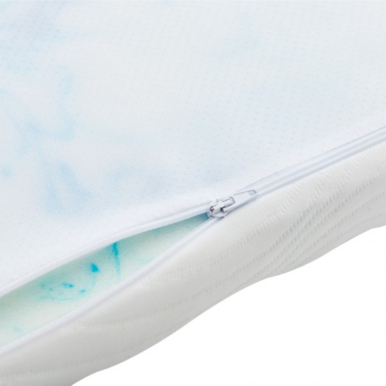 Ανώστρωμα Casmeriane pakoworld roll pack λευκό ύφασμα-memory foam 160x200x5εκ Ανώστρωμα Casmeriane pakoworld roll pack λευκό ύφασμα-memory foam 160x200x5εκ