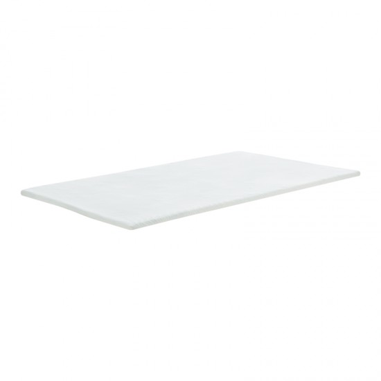 Ανώστρωμα Casmeriane pakoworld roll pack λευκό ύφασμα-memory foam 160x200x5εκ Ανώστρωμα Casmeriane pakoworld roll pack λευκό ύφασμα-memory foam 160x200x5εκ