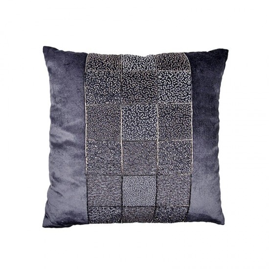 ART ET LUMIERE ΜΑΞΙΛΑΡΙ ΚΑΛΥΜΜΑ VELVET-COTTON 05653 - Γκρί-Ασημί ART ET LUMIERE ΜΑΞΙΛΑΡΙ ΚΑΛΥΜΜΑ VELVET-COTTON 05653 - Γκρί-Ασημί