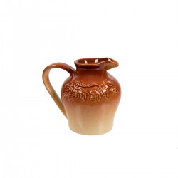 ART ET LUMIERE KANATA ΠΥΡΑΝΤΟΧΗΣ ΠΟΡΣΕΛΑΝΗΣ  1000ML ΔΙΟΝΥΣΟΣ 09009 - ΚΑΦΕ - ΜΠΕΖ