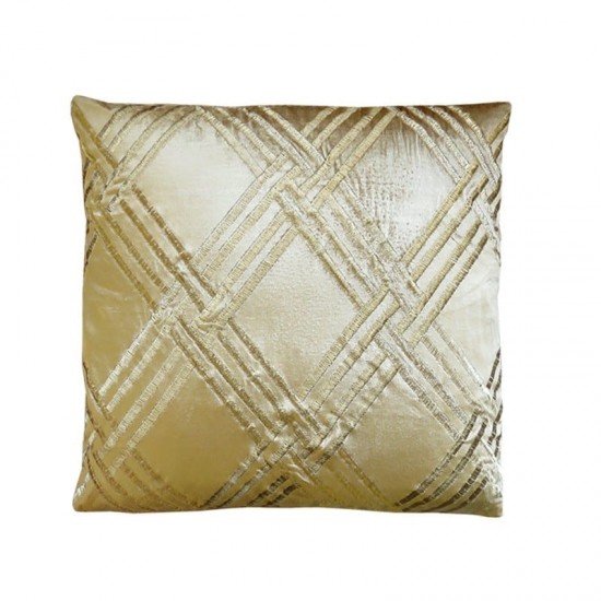ART ET LUMIERE ΜΑΞΙΛΑΡΙ VELVET/COTTON ΜΕ ΜΕΤΑΛΛΙΚΟ ΚΕΝΤΗΜΑ 05807 - Χρυσό ART ET LUMIERE ΜΑΞΙΛΑΡΙ VELVET/COTTON ΜΕ ΜΕΤΑΛΛΙΚΟ ΚΕΝΤΗΜΑ 05807 - Χρυσό