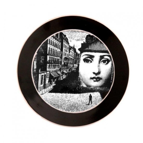 ART ET LUMIERE ΠΙΑΤΕΛΑ ΚΕΡΑΜΙΚΗ 05896 - Άσπρο-Μαύρο ART ET LUMIERE ΠΙΑΤΕΛΑ ΚΕΡΑΜΙΚΗ 05896 - Άσπρο-Μαύρο