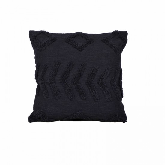 ART ET LUMIERE ΜΑΞΙΛΑΡΙ ΚΑΛΥΜΜΑ COTTON 10462 - Μαύρο ART ET LUMIERE ΜΑΞΙΛΑΡΙ ΚΑΛΥΜΜΑ COTTON 10462 - Μαύρο