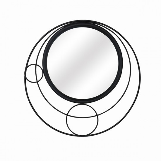 ART ET LUMIERE ΚΑΘΡΕΦΤΗΣ ΜΕΤΑΛΛΙΚΟΣ 20855 - Μαύρο