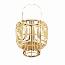 ART ET LUMIERE ΦΑΝΑΡΙ ΜΠΑΜΠΟΥ 24882 - Φυσικό Μπεζ