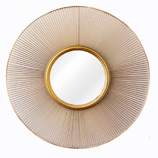 ART ET LUMIERE ΚΑΘΡΕΦΤΗΣ ΜΕΤΑΛΛΙΚΟΣ 10997 - Χρυσό