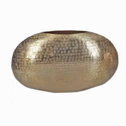 ART ET LUMIERE ΒΑΖΟ ΜΕΤΑΛΛΙΚΟ 12002 - Χρυσό