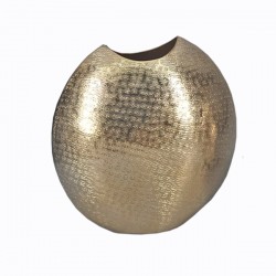 ART ET LUMIERE ΒΑΖΟ ΜΕΤΑΛΛΙΚΟ 12004 - Χρυσό