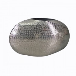 ART ET LUMIERE ΒΑΖΟ ΜΕΤΑΛΛΙΚΟ 22002 - Ασημί