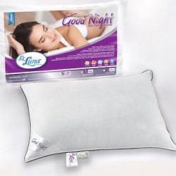 La Luna Premium Good Night Medium Μαξιλάρι Ύπνου Σιλικόνης Μέτριο 50x70cm