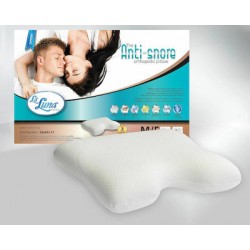 La Luna Anti-Snore Orthopedic Medium Μαξιλάρι Ύπνου Memory Foam Ανατομικό Μέτριο 40x54cm