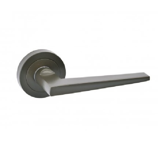 Best Πόμολο πόρτας 125 Iris Zamak Ζεύγος Ροζέτα Ral 7022 Ματ Best Πόμολο πόρτας 125 Iris Zamak Ζεύγος Ροζέτα Ral 7022 Ματ