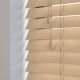 Living Project Ξύλινες Περσίδες 6295 Newark 50mm Wood Blinds Γκρι